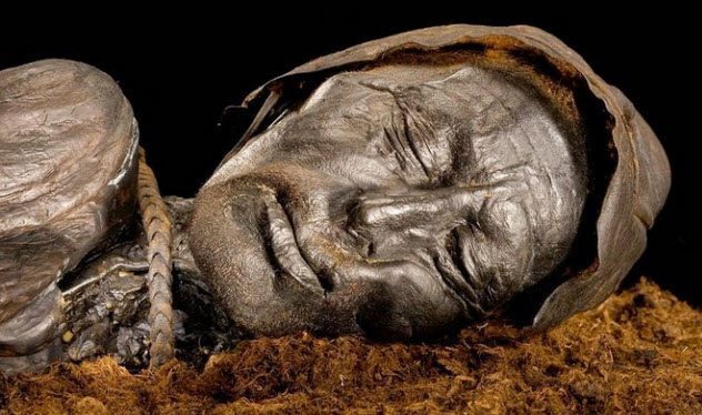 Tollund Man Denmark